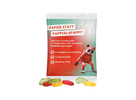 Maxitüte 50 g Trolli Fruchtgummi Standardformen