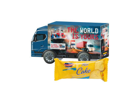 3D Präsent LKW
