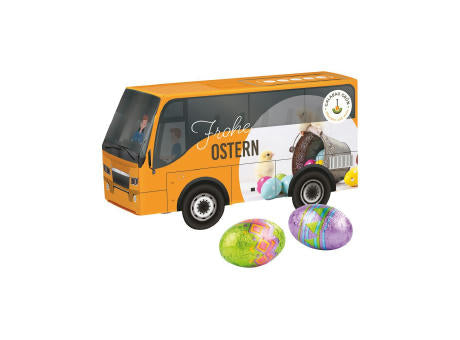 3D Präsent Bus Ostern