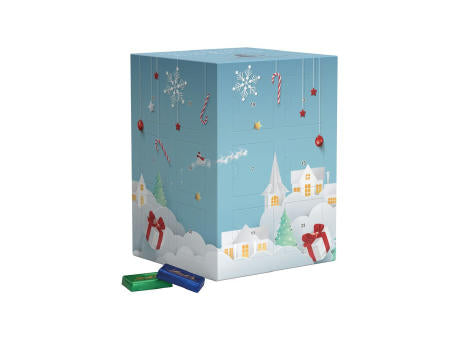 Tower Adventskalender, Vollkartonhülle