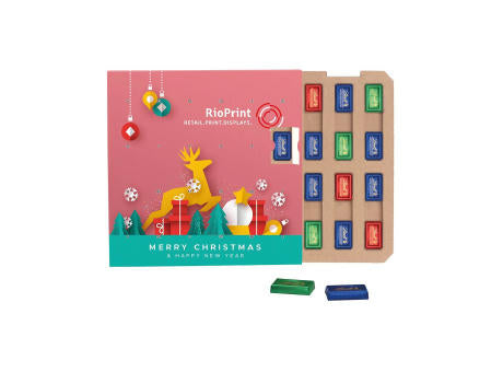 Täfelchen Adventskalender ECO