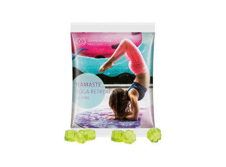 Maxitüte 50 g Trolli Fruchtgummi Standardformen