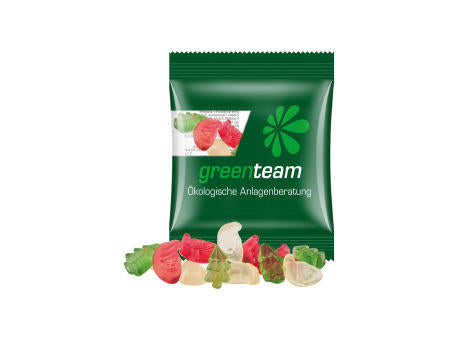 Minitüte 10 g Trolli Fruchtgummi Weihnachtsmischung