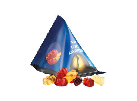 Tetraeder 15 g Trolli 30 % Fruchtsaft Bärchen