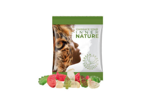 Minitüte 10 g Trolli Fruchtgummi Weihnachtsmischung