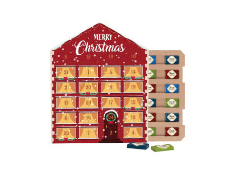Täfelchen Adventskalender Haus ECO
