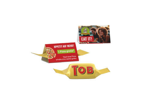 Werbedreieck Mini Toblerone Tiny