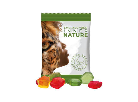 Minitüte 15 g Trolli Fruchtgummi Standardformen