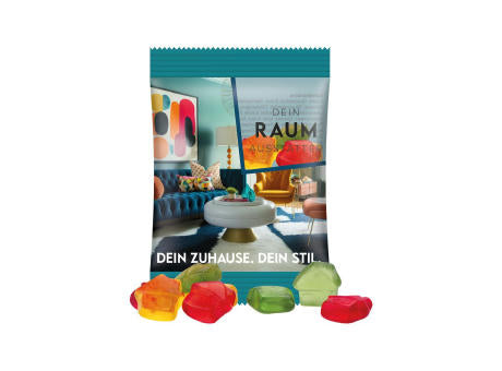 Minitüte 15 g Trolli Fruchtgummi Standardformen