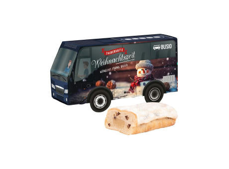 3D Präsent Bus Weihnachten