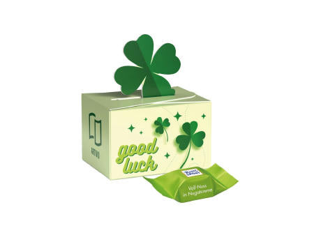 Geschenkbox Mini Kleeblatt