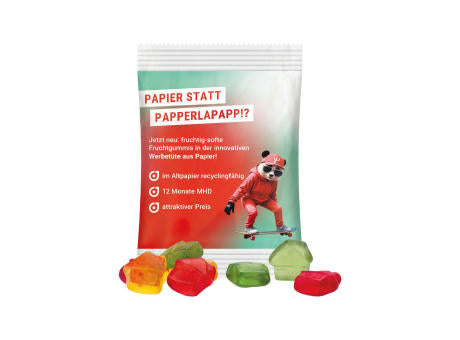 Minitüte 15 g Trolli Fruchtgummi Standardformen