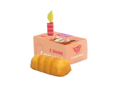 Gratulationsbox L KuchenMeister Minirührkuchen