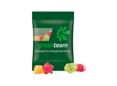 Minitüte 15 g Trolli Fruchtgummi Standardformen