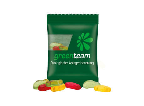 Minitüte 15 g Trolli Fruchtgummi Standardformen