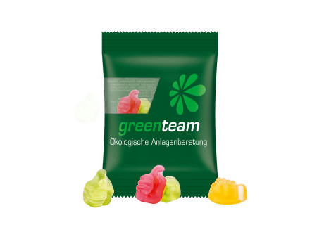 Minitüte 15 g Trolli Fruchtgummi Standardformen