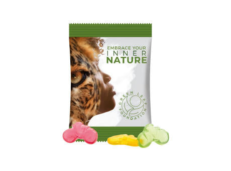 Minitüte 15 g Trolli Fruchtgummi Standardformen