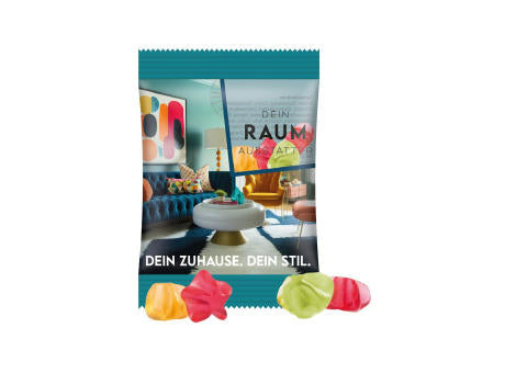 Minitüte 15 g Trolli Fruchtgummi Standardformen