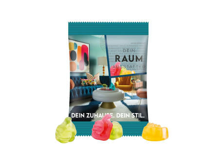 Minitüte 15 g Trolli Fruchtgummi Standardformen