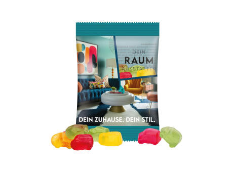 Minitüte 15 g Trolli Fruchtgummi Standardformen