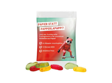 Minitüte 15 g Trolli Fruchtgummi Standardformen
