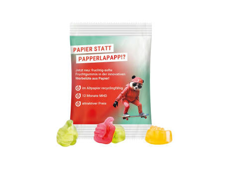 Minitüte 15 g Trolli Fruchtgummi Standardformen