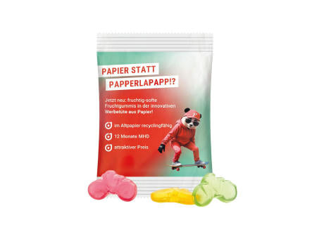 Minitüte 15 g Trolli Fruchtgummi Standardformen