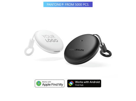 FindMe Tag - Schwarz - Der ultrakompakte Bluetooth-Tracker