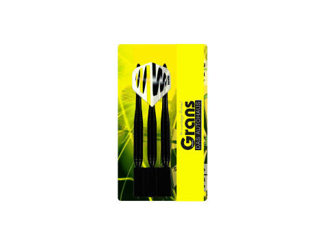 Steeldart Blackstar 21g individuell - im Blister