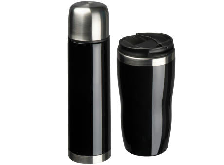 Set aus Isolierflasche und -becher Split