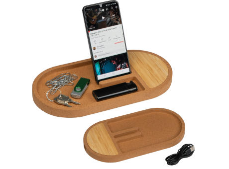 Deskorganizer mit Ladestation Lancaster
