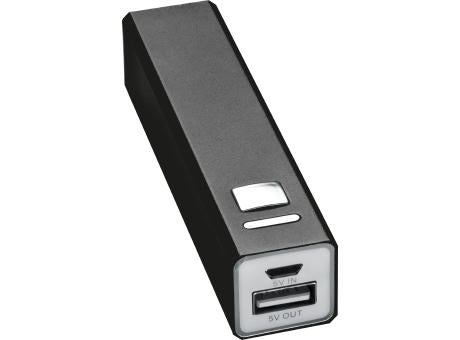 Metallpowerbank Port Hope