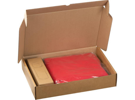 Set XL Fleecedecke + Thermoskanne Liverpool