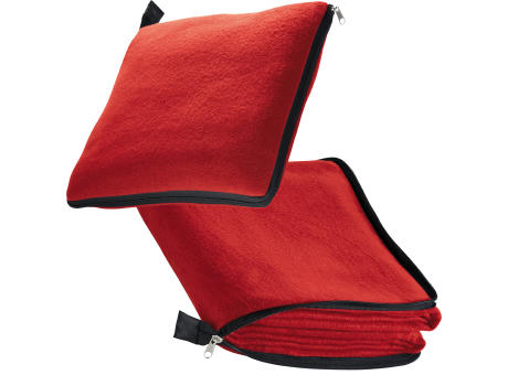 2in1 XL-Fleece-Decke/Kissen Radcliff