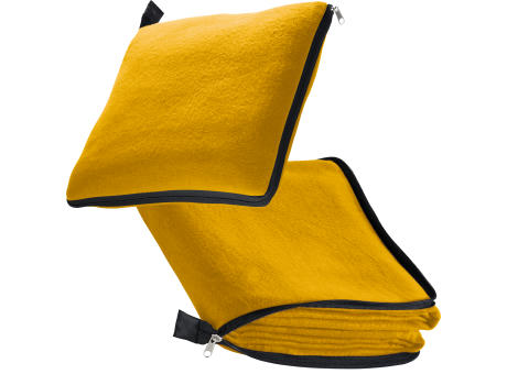 2in1 XL-Fleece-Decke/Kissen Radcliff