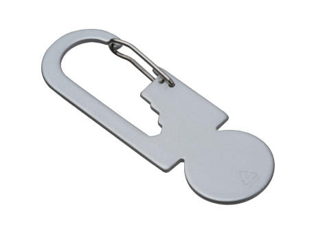 Multitool mit Einkaufswaagenchip Gibraltar
