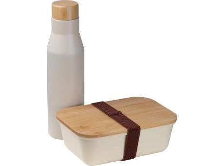 Set Lunchbox mit Edelstahlflasche Toronto