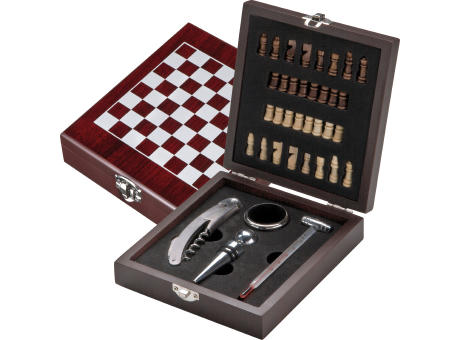 Schach Weinset San Gimignano
