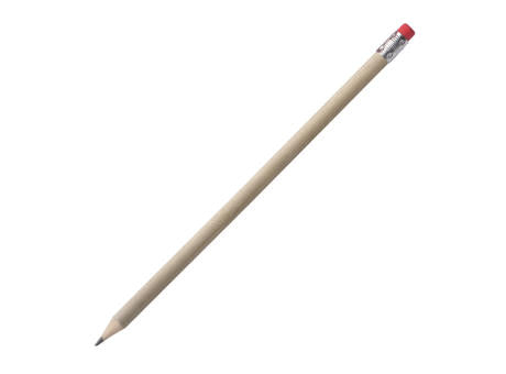 Bleistift mit Radiergummi Hickory