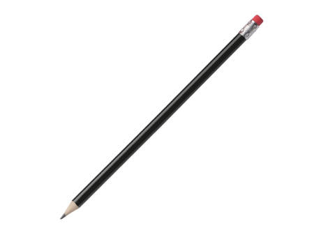 Bleistift mit Radiergummi Hickory