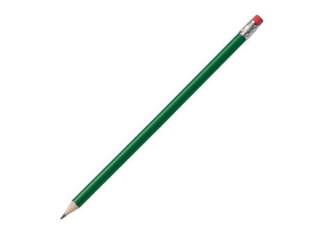 Bleistift mit Radiergummi Hickory