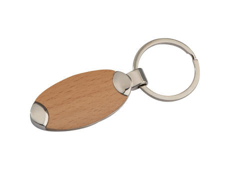 Metall-Holz-Schlüsselanhänger Baltrum