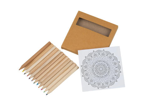 Mandala-Set für Kinder Ohio