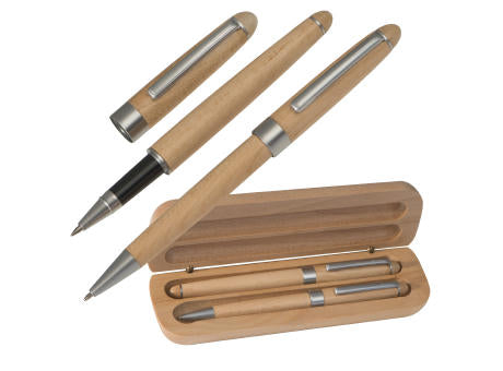 Holz Schreibset Rambin