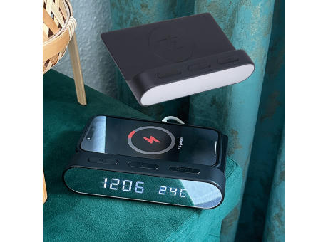 Wecker und Wireless charger Adelaine