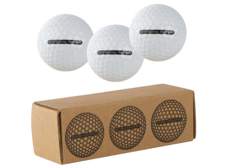 Golfbälle 3er Set Hilzhofen