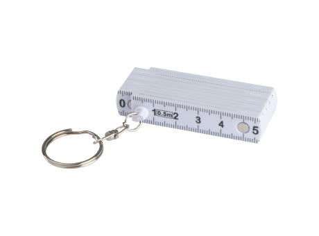 Schlüsselanhänger Halbmeter