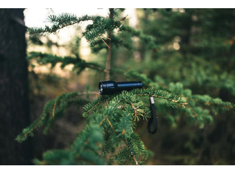 Flara USB-aufladbare Taschenlampe aus RCS recyceltem ABS