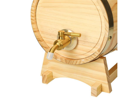 Holzfass "Timber", 3 l