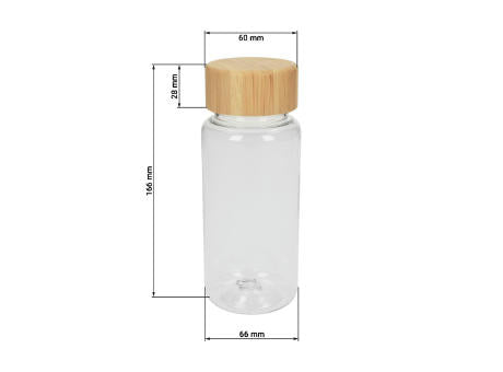 Trinkflasche "Natural", 400 ml